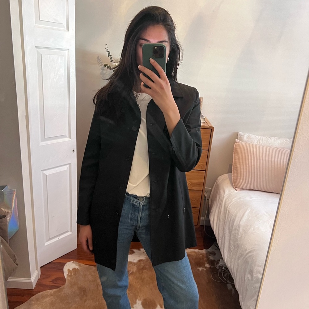 Kenneth Cole light trench/rain coat